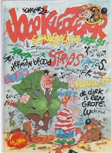 Joop Klepzeiker agenda 1990-91 hardcover
