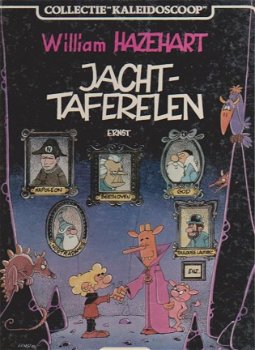 William Hazehart Jachttaferelen hardcover - 1