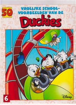 Duckies Vrolijke schoolvoorbeelden van de Duckies - 1