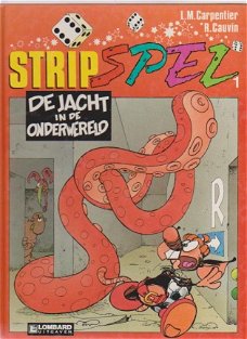 Stripspel 1 De jacht in de onderwereld hardcover