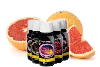 Aroma geur olie Grapefruit online bij Aromaverdamper.nl - 1