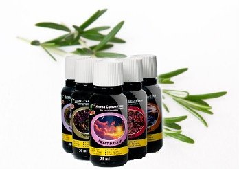 Rozemarijn aroma geur ideaal tijdens verkoudheid en griep - Aromaverdamper.nl - 1