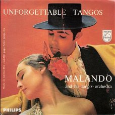 Malando and his Tango Orchestra -EP Unforgettable Tango's