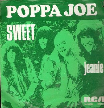 the Sweet- Poppa Joe- Jeanie -- Vinyl single -FOTOHOES - 1