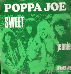 the Sweet- Poppa Joe- Jeanie -- Vinyl single -FOTOHOES