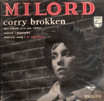 Corry Brokken - EP Minigroove Milord 1960 _FOTOHOES - 1