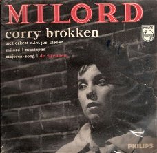 Corry Brokken  - EP Minigroove Milord 1960 _FOTOHOES