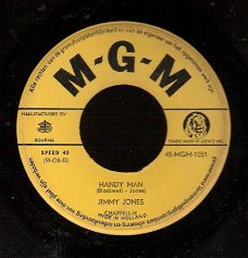 Jimmy Jones - Handy Man - The Search Is Over -R&B/soul 1959