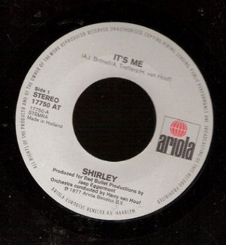 Shirley - It's Me - I Will Love You (Shirley Zwerus) - 1