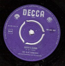 Blue Diamonds - Cathy's Clown _ Stairway To Heaven 1960