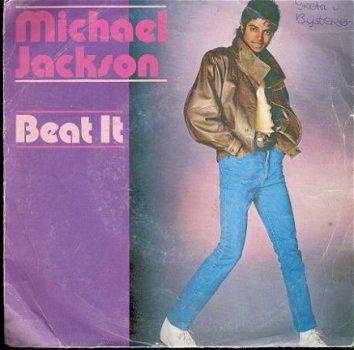 Michael Jackson - Beat It - Get on the Floor Fotohoes - 1979 - 1