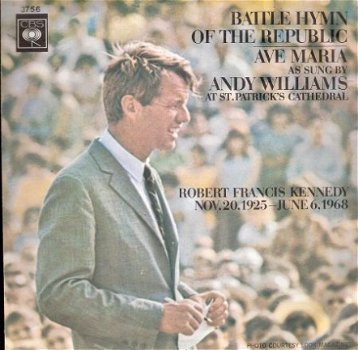 Andy Williams - Battle Hymn of the Republic - Ave Maria - 1