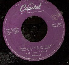 Nat  'King' Cole -When I Fall In Love_Stay As Sweet AsYouAre