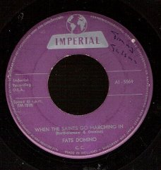 Fats Domino - When The Saints  - Telling Lies -R&B 1959