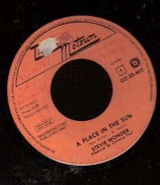 Stevie Wonder - A Place In the Sun - Sylvia -MOTOWN 1966