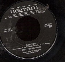 Dizzy Mans Band - Tickatoo - My Love - nederpop -1970