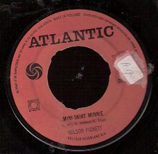 Wilson Pickett - Mini-Skirt Minnie - Back In Your Arms -1968