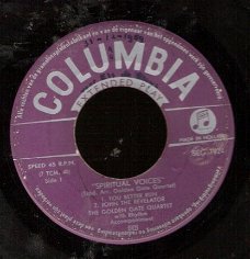 Golden Gate Quartet - EP Spiritual Voices-Oct-1959 - gospel