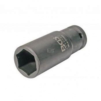 Dop kracht los 1/2 maat 21 mm zeskant 78 mm lang merk bgs - 1