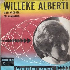 Willeke Alberti - Mijn Dagboek - Favorieten Expres Fotohoes
