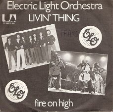 Electric Light Orchestra- Livin' Thing- Fire On High-1976
