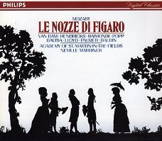 Mozart: Le Nozze di Figaro  [3 CD]