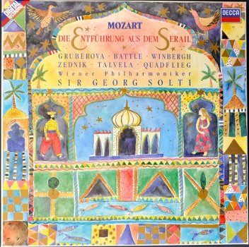Mozart - Die Entfuhrung Aus Dem Serail (2 CD) - 1