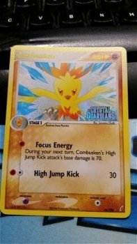 Combusken 16/100 Rare (reverse) Ex Crystal Guardians - 1