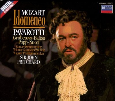 Pavarotti -Mozart ‎– Idomeneo 3 CD - 1