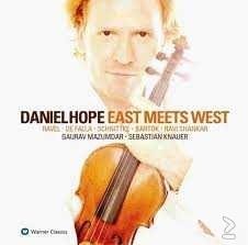Daniel Hope - East Meets West (Nieuw)