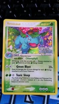 Venusaur 28/100 Rare (reverse) Ex Crystal Guardians - 0