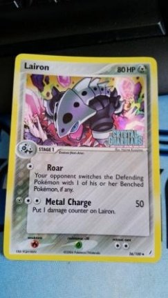 Lairon 36/100 (reverse) Ex Crystal Guardians - nr. 1