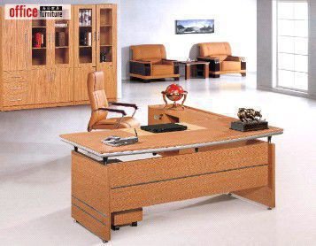 office manager tafel, houten uitvoerend bureau, meubilair - 1