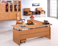 office manager tafel, houten uitvoerend bureau, meubilair