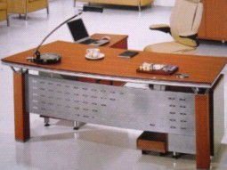 office manager tafel, houten uitvoerend bureau, meubilair - 2