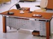 office manager tafel, houten uitvoerend bureau, meubilair - 2 - Thumbnail