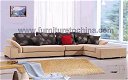 moderne sofa, vrije tijd hoekbank, stijlvolle stoffen sofa - 1 - Thumbnail
