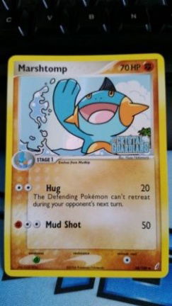 Marshtomp 38/100 (reverse) Ex Crystal Guardians - nr. 1