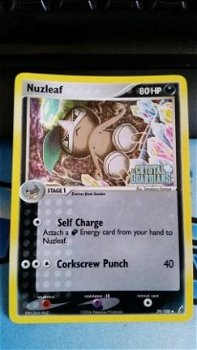 Nuzleaf 39/100 (reverse) Ex Crystal Guardians - 1