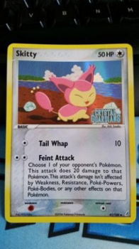 Skitty 41/100 (reverse) Ex Crystal Guardians - 1