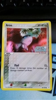 Aron 44/100 (reverse) Ex Crystal Guardians - 1