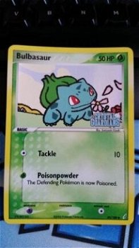 Bulbasaur 45/100 (reverse) Ex Crystal Guardians - 1