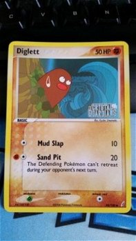 Diglett 50/100 (reverse) Ex Crystal Guardians - 1