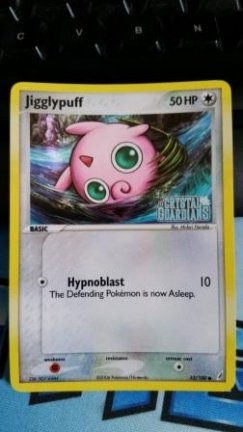 Jigglypuff 53/100 (reverse) Ex Crystal Guardians - nr. 1