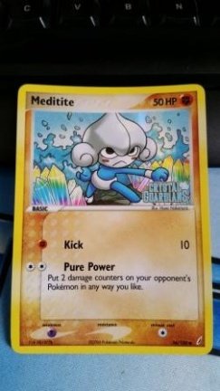 Meditite 56/100 (reverse) Ex Crystal Guardians - nr. 1