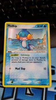 Mudkip 57/100 (reverse) Ex Crystal Guardians - 1