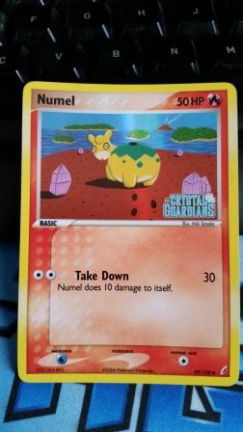 Numel 59/100 (reverse) Ex Crystal Guardians - nr. 1