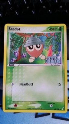 Seedot  60/100 (reverse) Ex Crystal Guardians