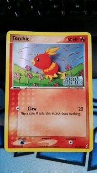 Torchic 65/100 (reverse) Ex Crystal Guardians - 1