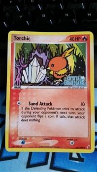 Torchic 66/100 (reverse) Ex Crystal Guardians gebruikt nr1 - 1